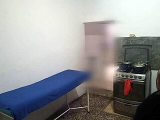 Best friend seduced by neighbor while I cook dinner next door