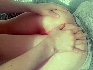 Virgin Babe Shares Beautiful Ass Pussy Passion