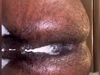 he stretches tight asshole gaping wide in public pounding