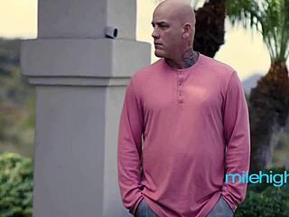 Property Manager Inspects Wife's Tight Curves Passionately Deep