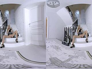 Hot Maid Delivers Extra VR Service