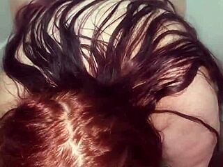 Nikki Cakes Teases Dick Suck Ass Lick Stair Climb