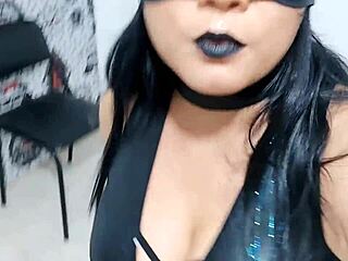 dressed as sexy superheroine i model lingerie live for sugar daddy flashing everything