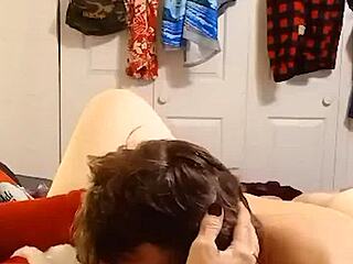 jerry devours whipped cream from heaving tits to shattering pussy climax