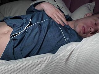 Girl Next Door Fills Up On Cum Before Bed Craving!