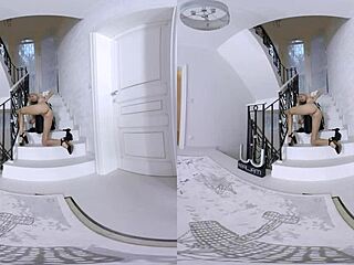 Hot Maid Delivers Extra VR Service