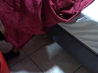 Peruvian Teen Wears Lingerie for Cash in Lima