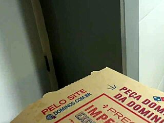 gf jealous of pizza wants rough fuck before eating ft amberzinha