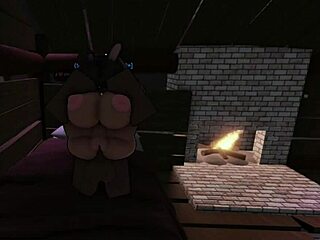 Cheating bunny ass fucked by big black cock monster pounding