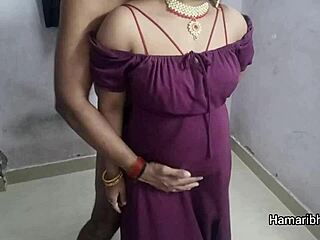 hot indian bhabhi bends over for devar's big cock doggystyle hd