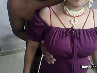 hot indian bhabhi bends over for devar's big cock doggystyle hd