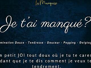 french joi pegging audio misses you badly