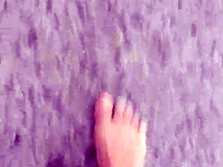 Amateur Dirty Calloused Barefoot Feet Fetish Closeup