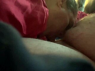 Curvy cougar milf drains monster cock completely