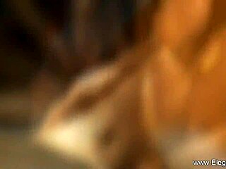 this hot indian brunette dances teasing stripping nude