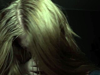 Girl Next Door Fills Up On Cum Before Bed Craving!