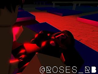 roblox gymnast bends for acrobatic sex fun?