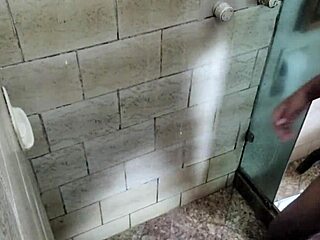 Joao Fucks Skinny Brazilian Black Babe in Shower