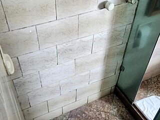 Joao Fucks Skinny Brazilian Black Babe in Shower