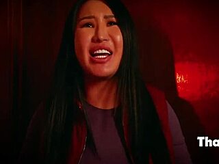 sexy milf and teen explore group pleasures across worlds