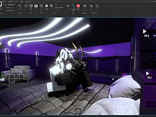 hot roblox babes with big tits and ass get fucked