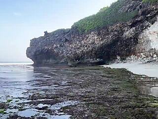 Beautiful Mermaid Cosplay Princess Gets Legs Beach Adventure