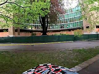 portland pawg babe bends over rides bubble butt creampie doggystyle