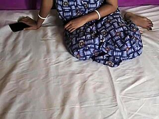 riya bhabhi home alone bends over for intense doggystyle pounding