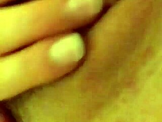 Blonde Shaved Pussy Explodes In Solo Vibrator Orgasm!