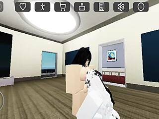 Futa Girl Pounds Cow Hard!