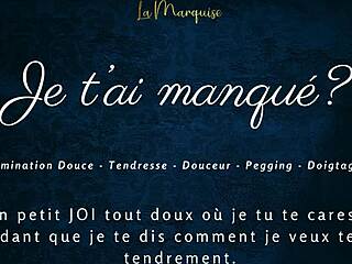 french joi pegging audio misses you badly