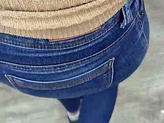 muscular latina petite screams rough creampie from tinder date