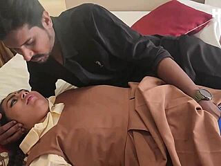 yo biology teacher seduces hot indian babe and fucks her wild