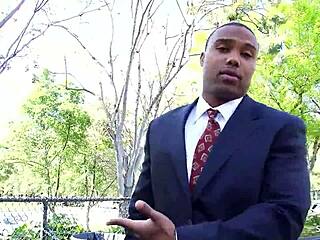 Cougar Interracial Big Black Cock Stranger Fuck