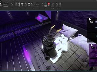 hot roblox babes with big tits and ass get fucked