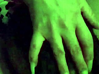 Fuschia leopard s5 teases juicy wet pussy in lingerie