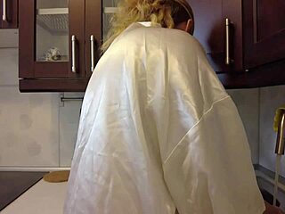 Mature teacher trapped and pounded hard doggystyle by eager student