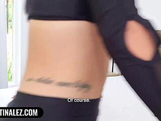 big ass latina friends get horny licking wet pussies after lingerie