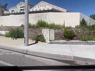 Class Hoe Celebrates Graduation With Ebony Doggystyle Cum!