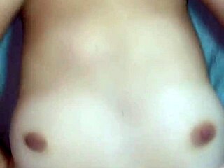 hot amateur threesome with pussy licking creampie