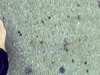 Amateur Dirty Calloused Barefoot Feet Fetish Closeup