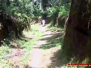 i pound african goddess pussy in wild bush