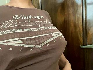 Nipple Surprise Bursts into Ecstatic Tit Teasing Thrill