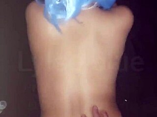 sexy latina otaku cosplay fucked hard missionary creampie