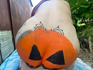latina prostitute sucks big cock halloween outdoor