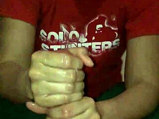 Stroke that monster cock to huge jizz explosion!