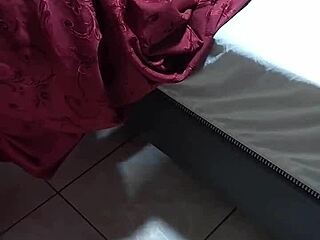 Peruvian Teen Wears Lingerie for Cash in Lima