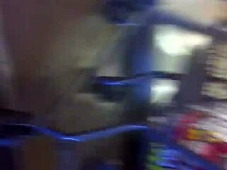 Babe In Overalls Skirt Upskirt Tease Shop Public Outdoor