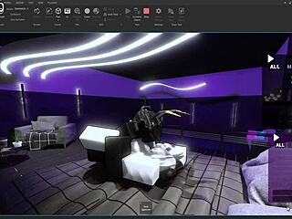 hot roblox babes with big tits and ass get fucked