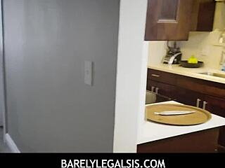 Homeschooled Eliza Eves Discovers Intense Cock Encounter